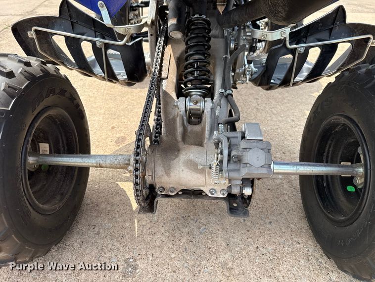 image for item ET6095 2025 Yamaha Raptor 700R ATV