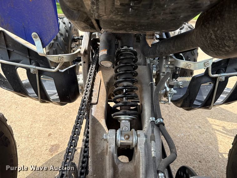 image for item ET6095 2025 Yamaha Raptor 700R ATV