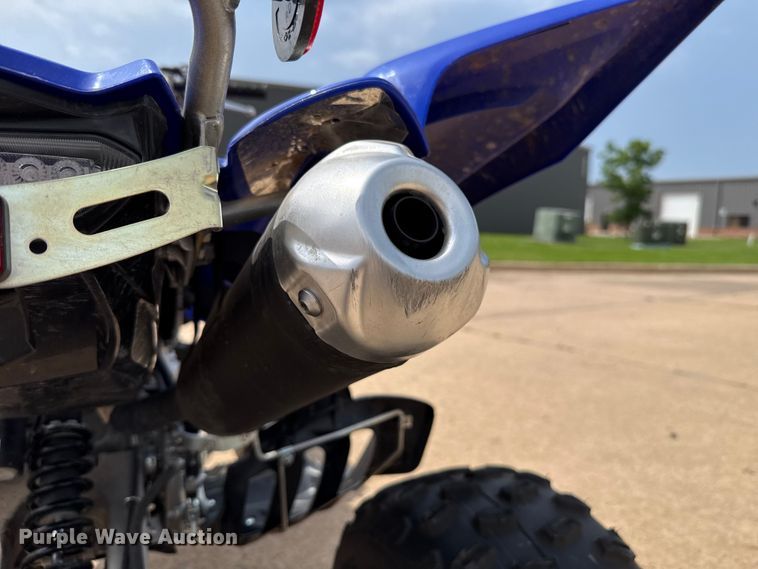 image for item ET6095 2025 Yamaha Raptor 700R ATV