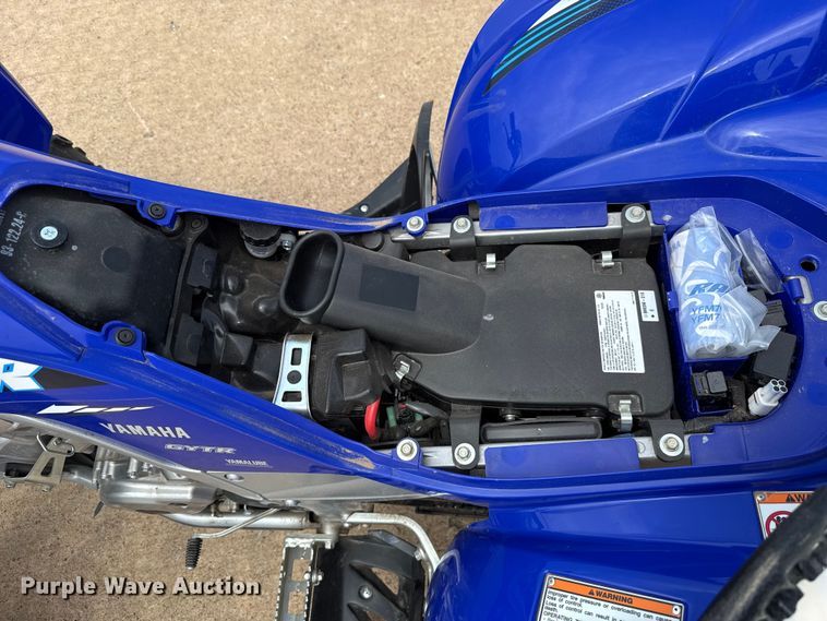 image for item ET6095 2025 Yamaha Raptor 700R ATV