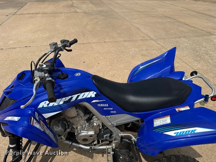 image for item ET6095 2025 Yamaha Raptor 700R ATV