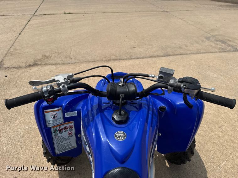 image for item ET6095 2025 Yamaha Raptor 700R ATV