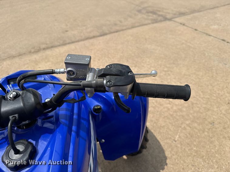 image for item ET6095 2025 Yamaha Raptor 700R ATV