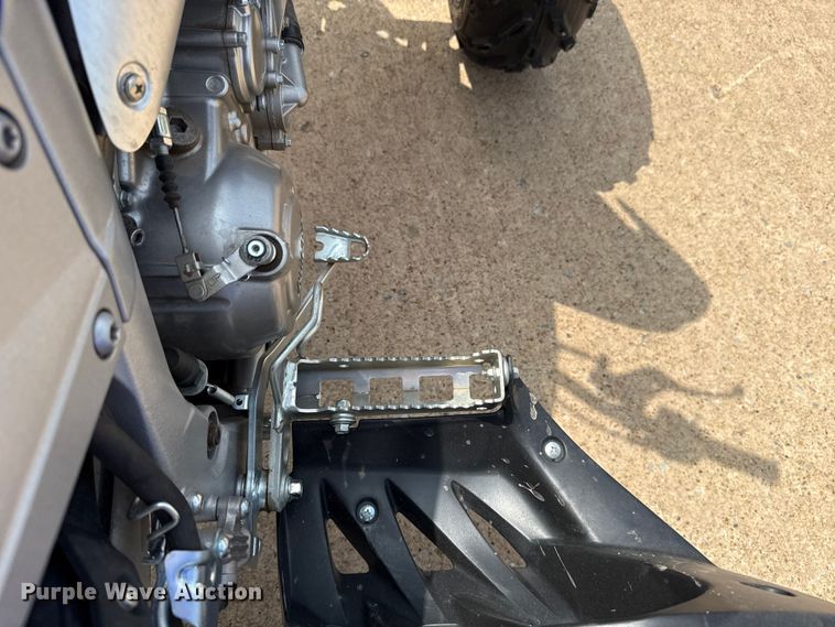 image for item ET6095 2025 Yamaha Raptor 700R ATV