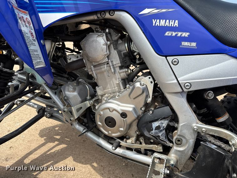 image for item ET6095 2025 Yamaha Raptor 700R ATV