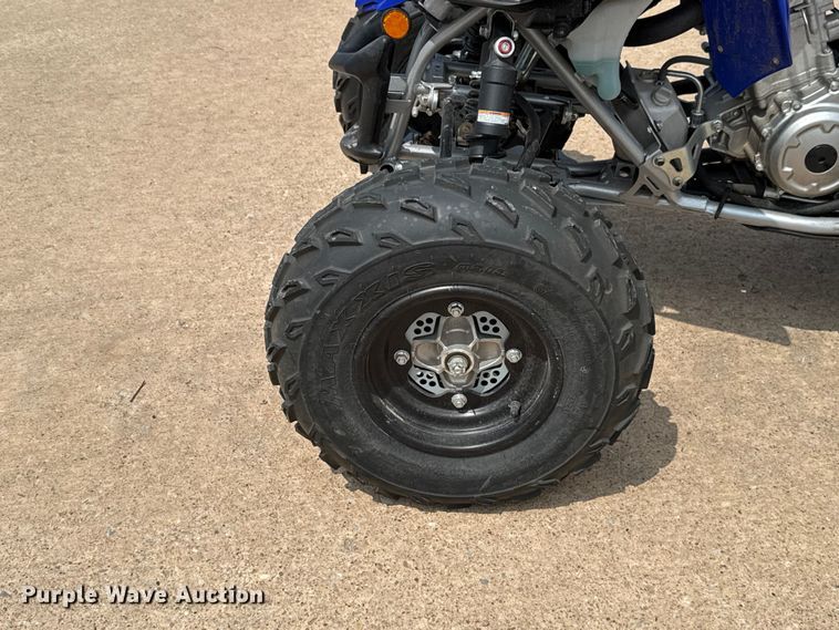 image for item ET6095 2025 Yamaha Raptor 700R ATV