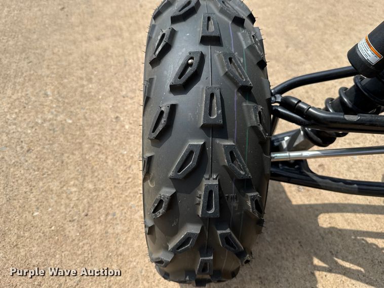 image for item ET6095 2025 Yamaha Raptor 700R ATV