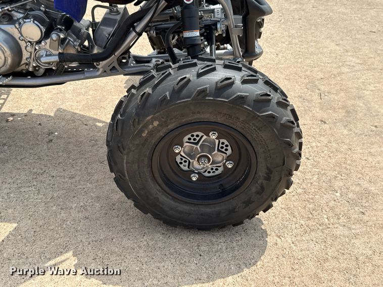 image for item ET6095 2025 Yamaha Raptor 700R ATV