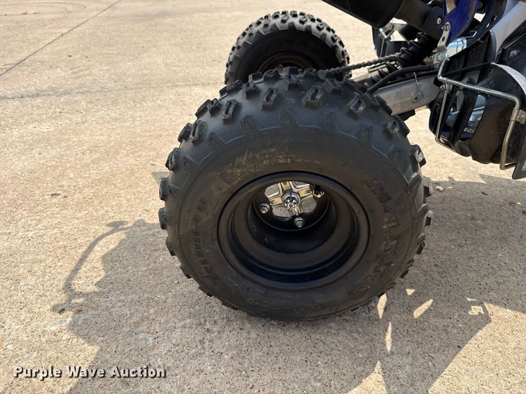image for item ET6095 2025 Yamaha Raptor 700R ATV