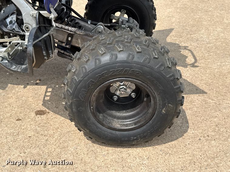 image for item ET6095 2025 Yamaha Raptor 700R ATV