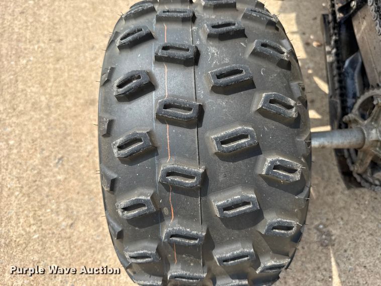image for item ET6095 2025 Yamaha Raptor 700R ATV