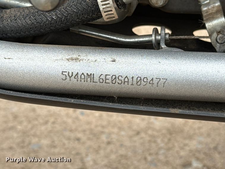 image for item ET6095 2025 Yamaha Raptor 700R ATV