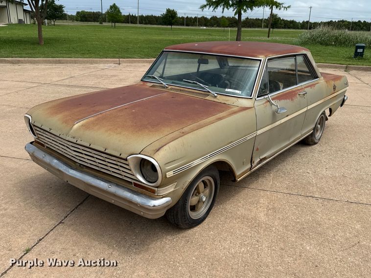 image for item ET6096 1963 Chevrolet Nova 
