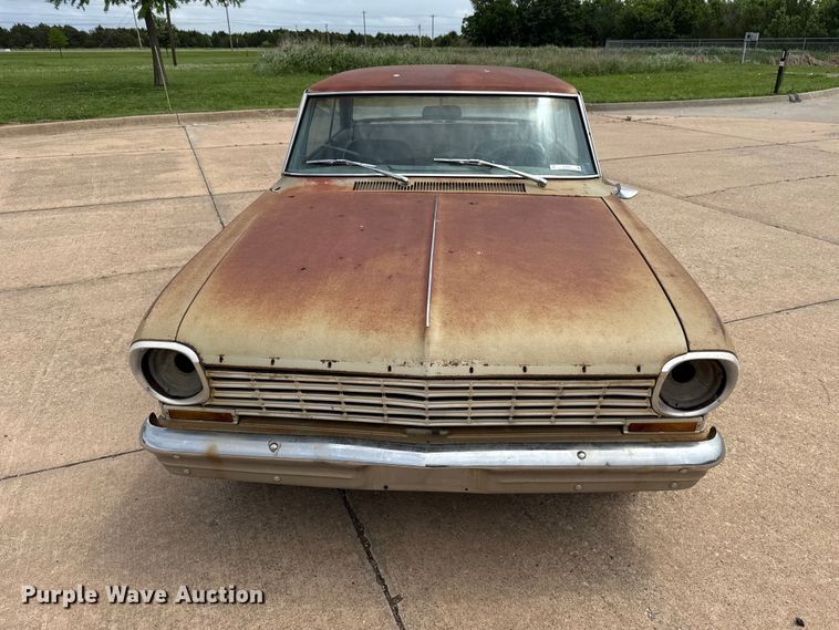 image for item ET6096 1963 Chevrolet Nova 