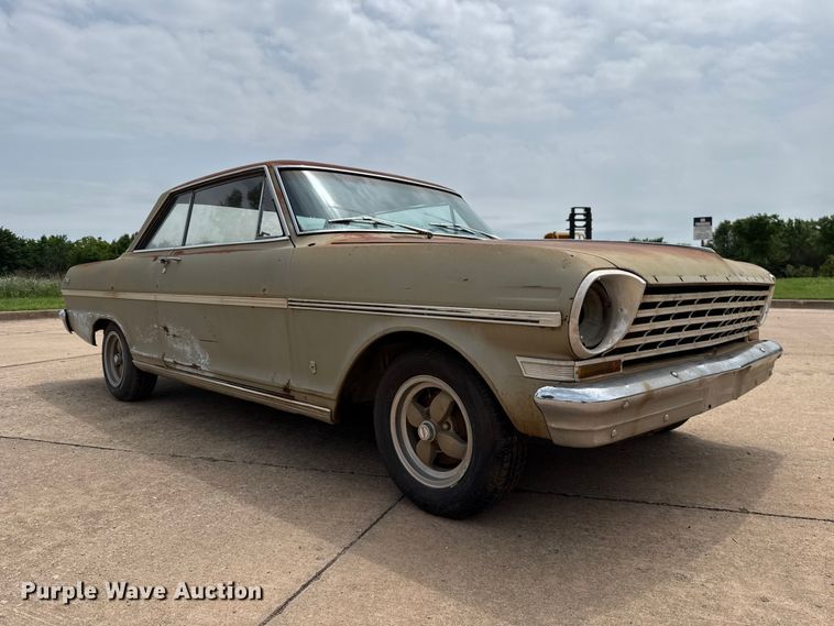 image for item ET6096 1963 Chevrolet Nova 