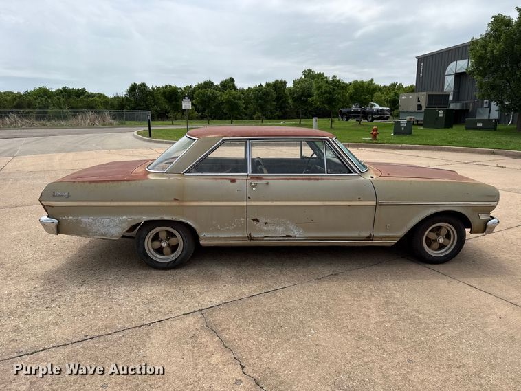 image for item ET6096 1963 Chevrolet Nova 