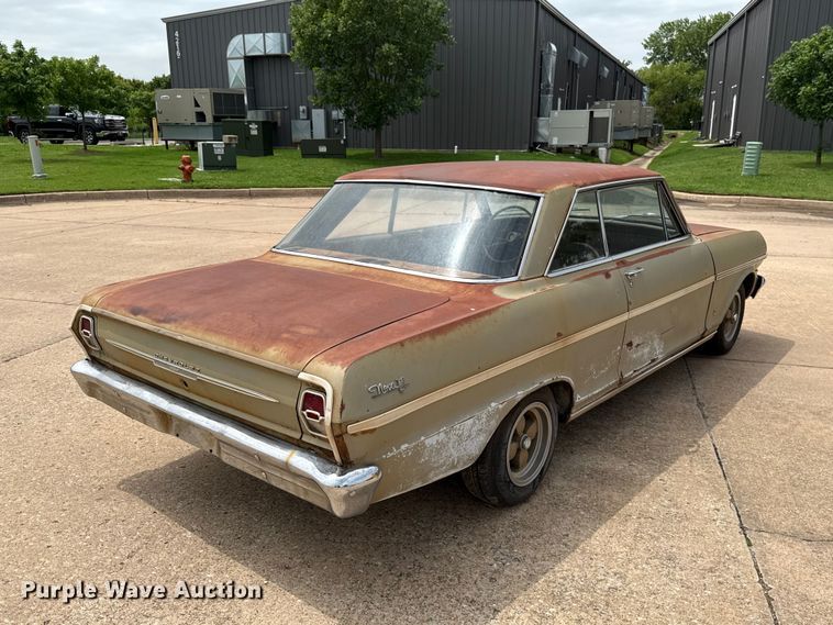 image for item ET6096 1963 Chevrolet Nova 