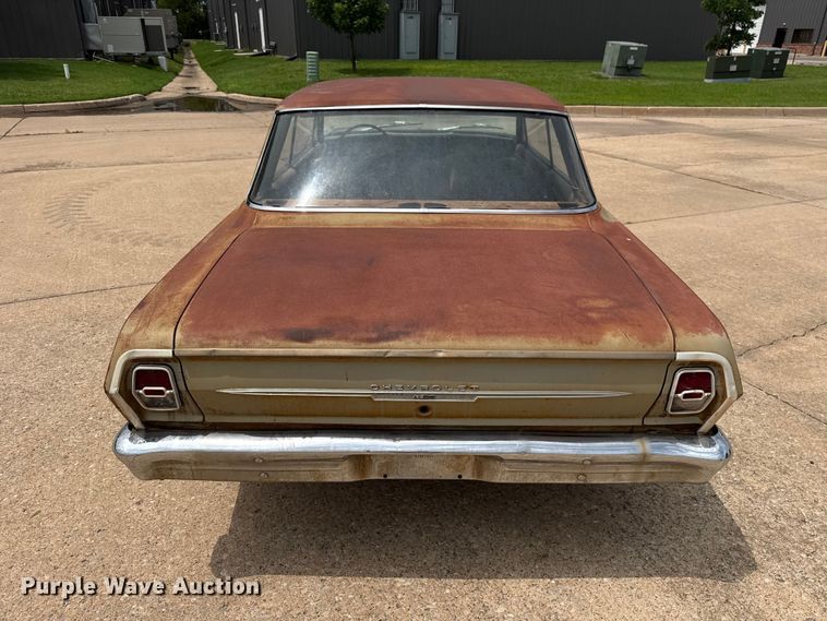 image for item ET6096 1963 Chevrolet Nova 