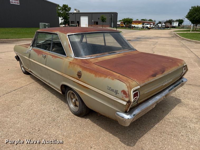 image for item ET6096 1963 Chevrolet Nova 