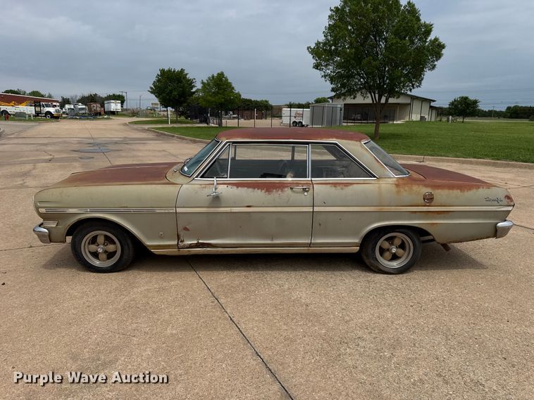 image for item ET6096 1963 Chevrolet Nova 