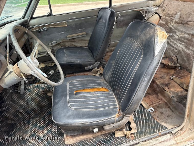 image for item ET6096 1963 Chevrolet Nova 