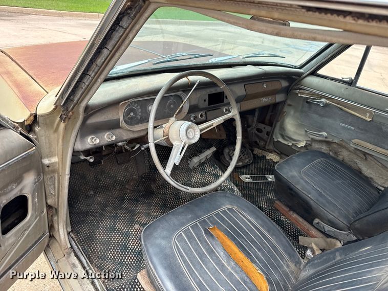 image for item ET6096 1963 Chevrolet Nova 