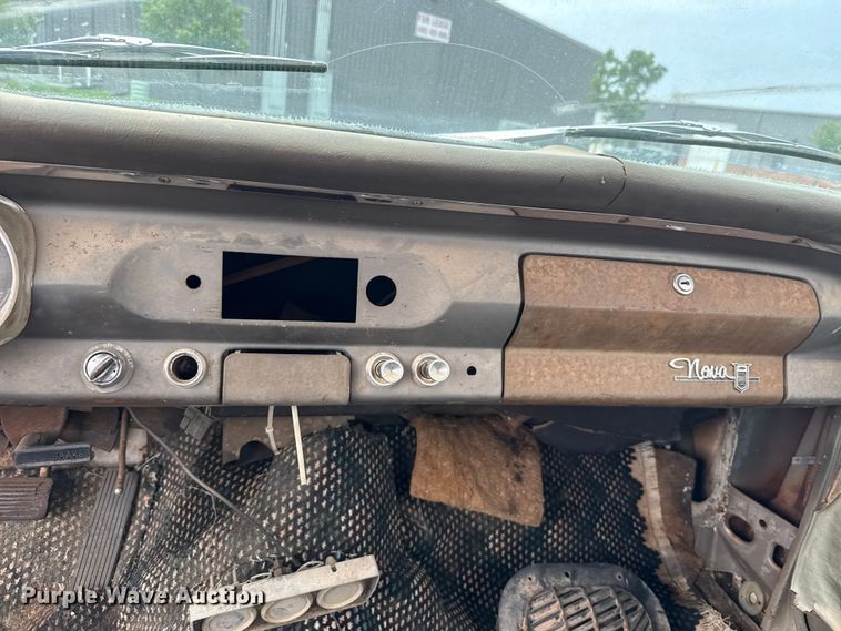 image for item ET6096 1963 Chevrolet Nova 