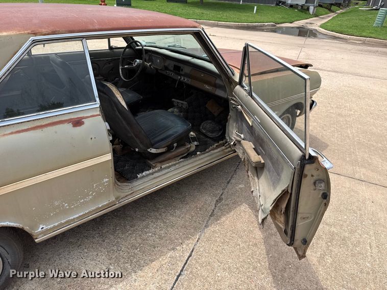 image for item ET6096 1963 Chevrolet Nova 