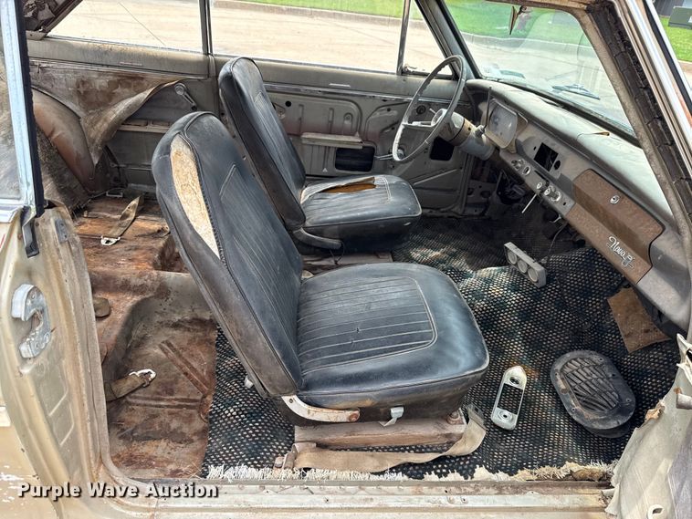 image for item ET6096 1963 Chevrolet Nova 