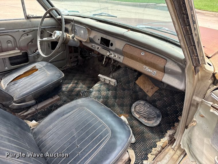 image for item ET6096 1963 Chevrolet Nova 