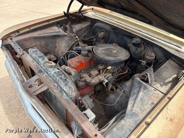image for item ET6096 1963 Chevrolet Nova 