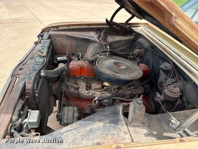 image for item ET6096 1963 Chevrolet Nova 