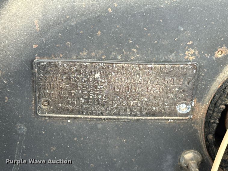 image for item ET6096 1963 Chevrolet Nova 
