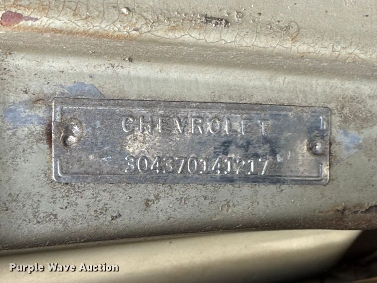 image for item ET6096 1963 Chevrolet Nova 