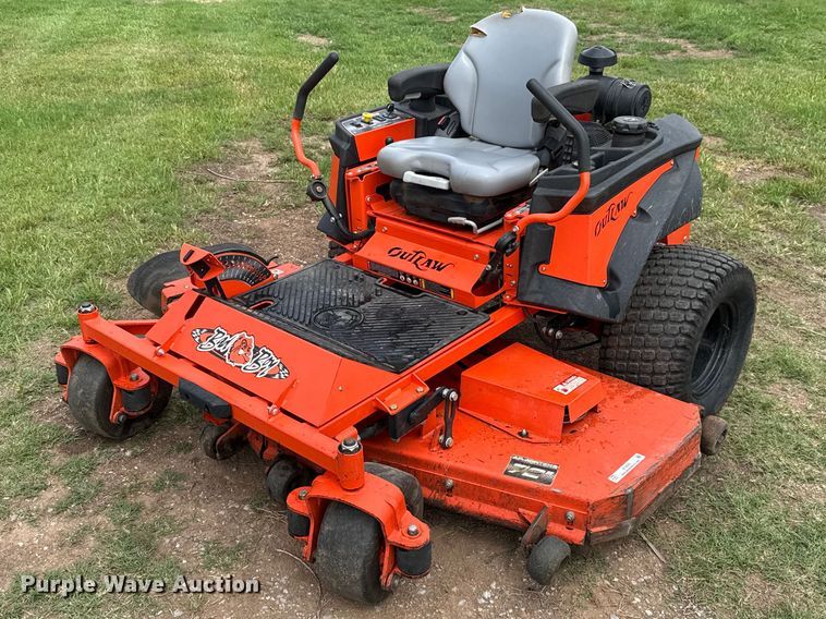 image for item ET6097 2016 Bad Boy Outlaw XP ZTR lawn mower