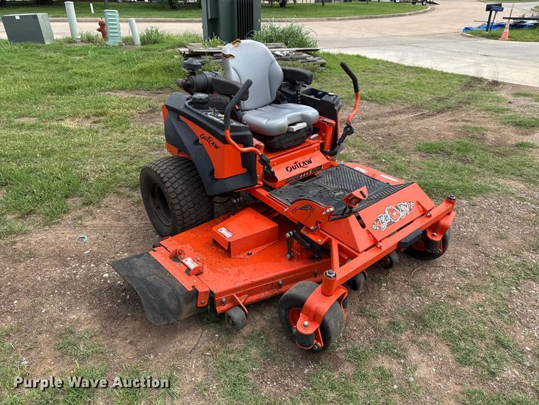 image for item ET6097 2016 Bad Boy Outlaw XP ZTR lawn mower