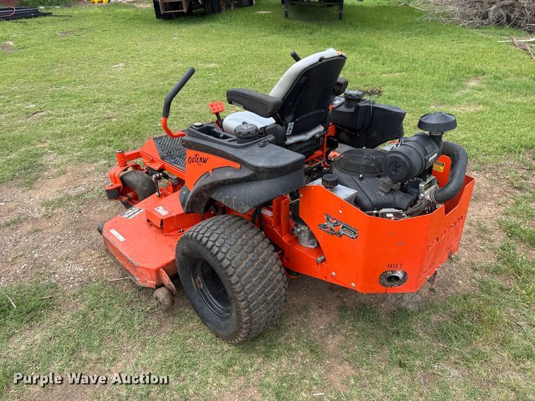 image for item ET6097 2016 Bad Boy Outlaw XP ZTR lawn mower