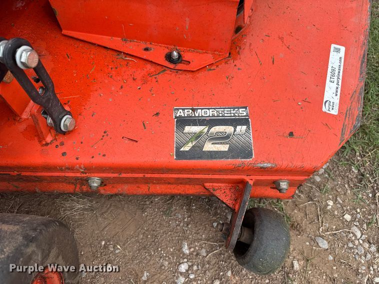 image for item ET6097 2016 Bad Boy Outlaw XP ZTR lawn mower