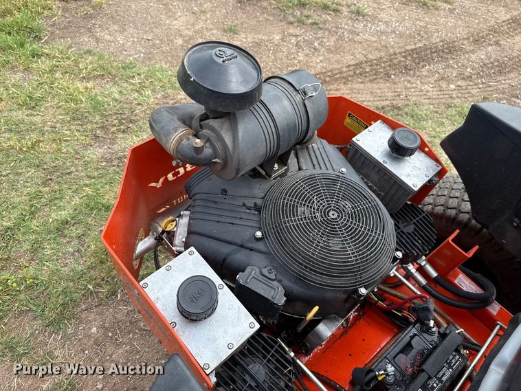 image for item ET6097 2016 Bad Boy Outlaw XP ZTR lawn mower