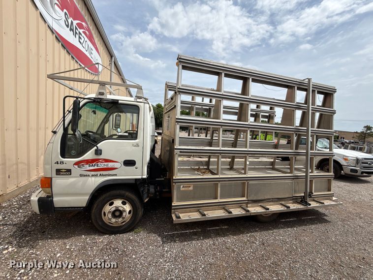 image for item ET6101 2005 Chevrolet W35042 flatbed truck