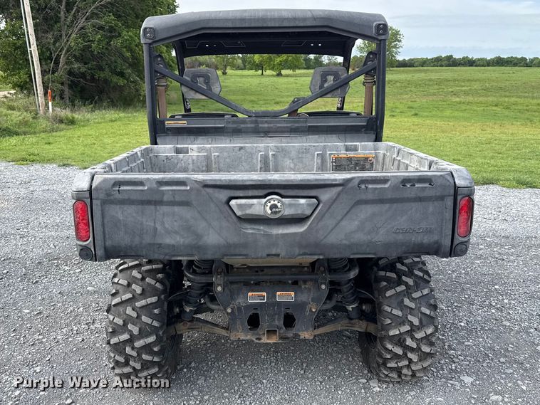 image for item ET6103 2019 Can-Am Defender HD8 utility vehicle