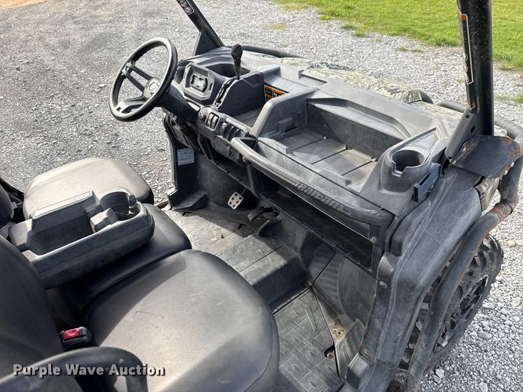 image for item ET6103 2019 Can-Am Defender HD8 utility vehicle