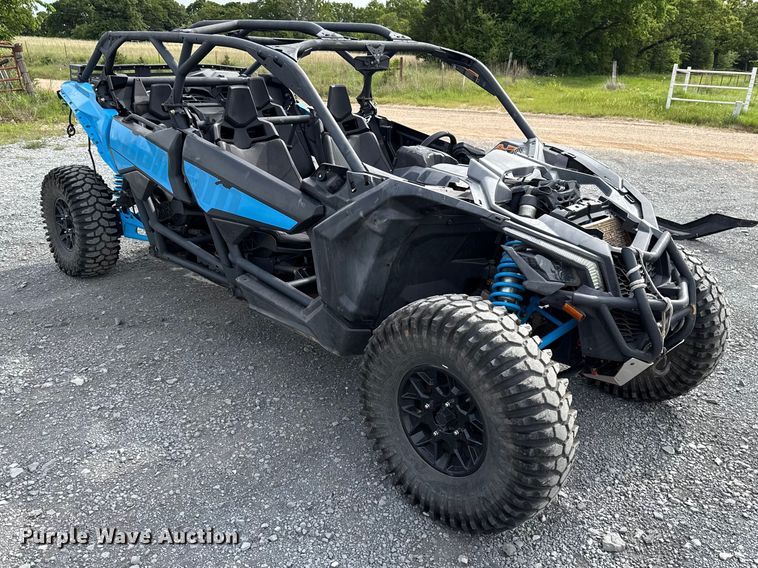 image for item ET6105 2023 Can-Am Maverick X3 DX Max utility vehicle