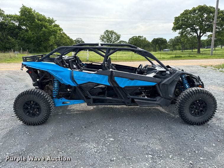 image for item ET6105 2023 Can-Am Maverick X3 DX Max utility vehicle