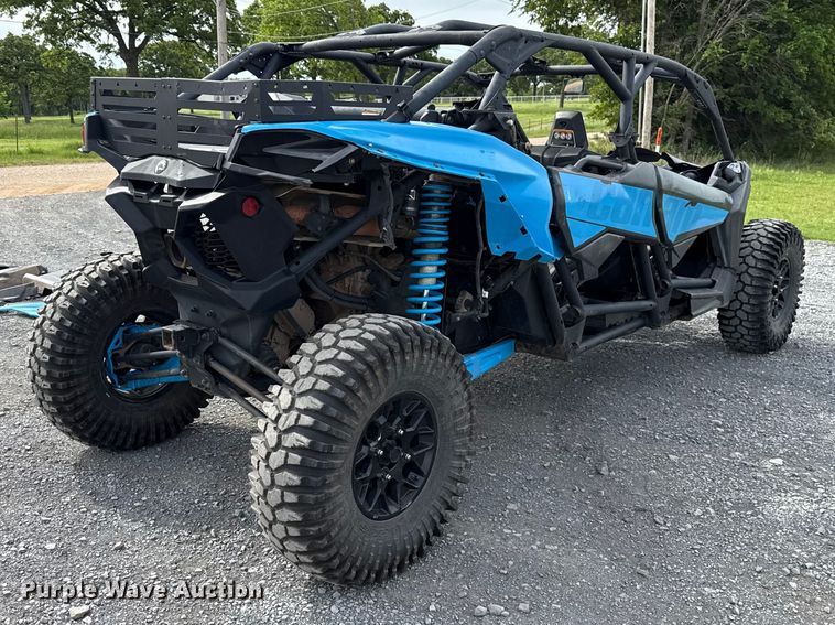 image for item ET6105 2023 Can-Am Maverick X3 DX Max utility vehicle