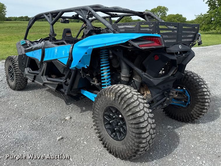 image for item ET6105 2023 Can-Am Maverick X3 DX Max utility vehicle