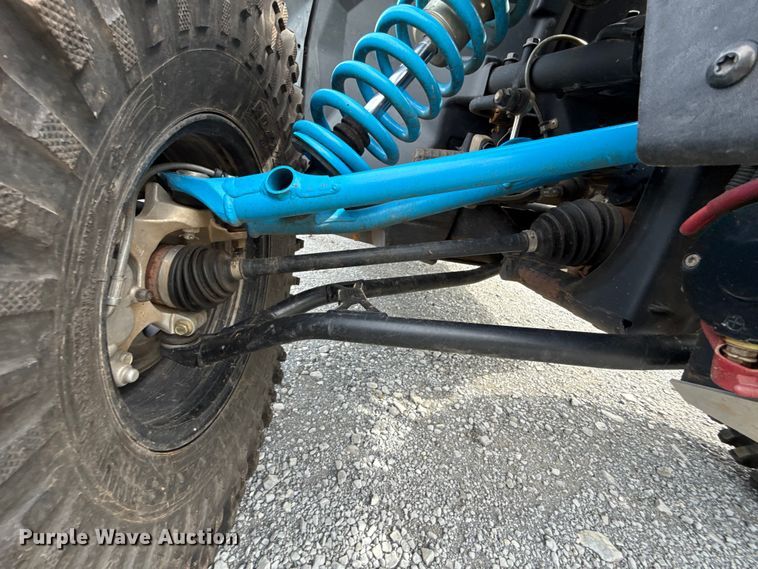 image for item ET6105 2023 Can-Am Maverick X3 DX Max utility vehicle