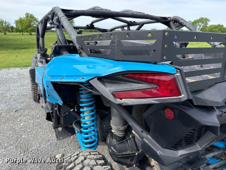 image for item ET6105 2023 Can-Am Maverick X3 DX Max utility vehicle