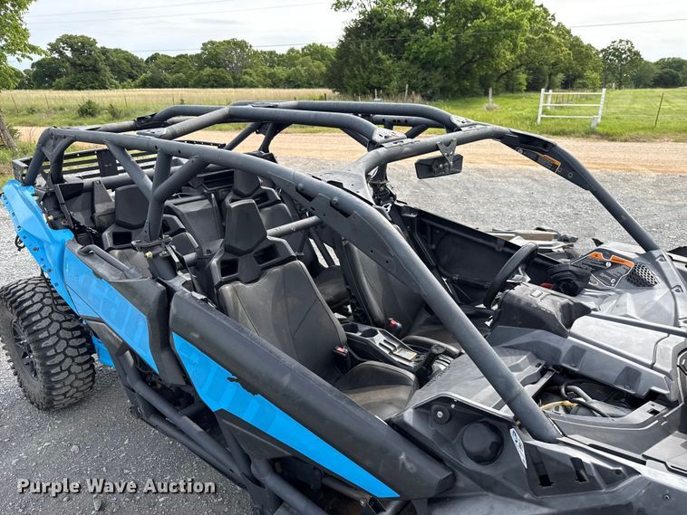 image for item ET6105 2023 Can-Am Maverick X3 DX Max utility vehicle