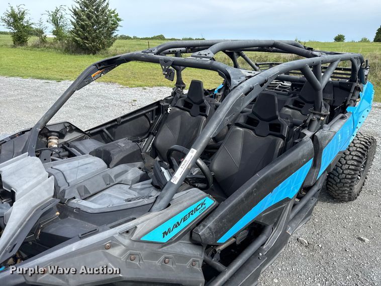 image for item ET6105 2023 Can-Am Maverick X3 DX Max utility vehicle